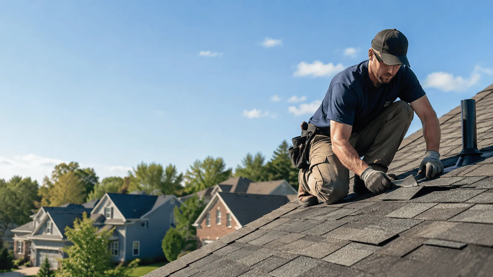 Roof Leak Repair in Henderson, IL near me